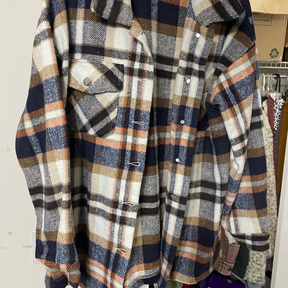 Plaid flannel